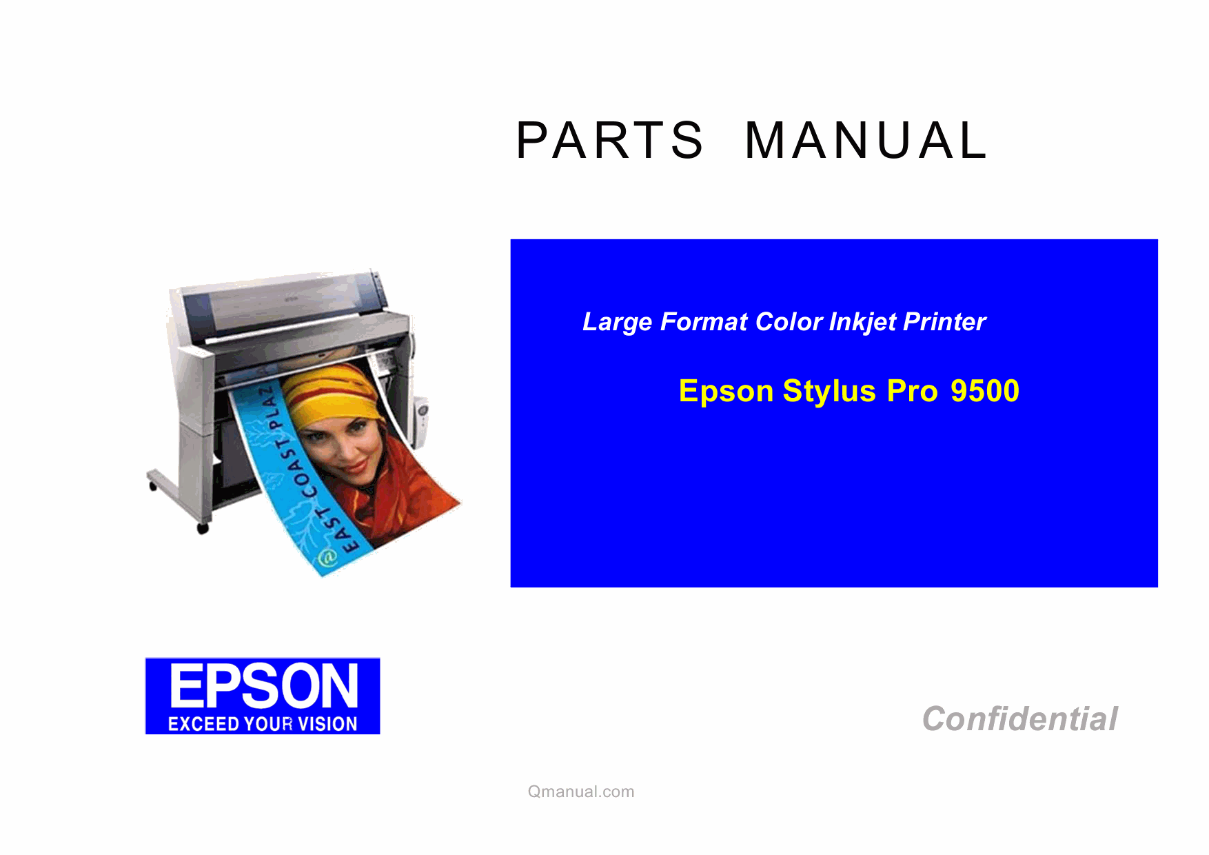 EPSON StylusPro 9500 Parts Manual-1
